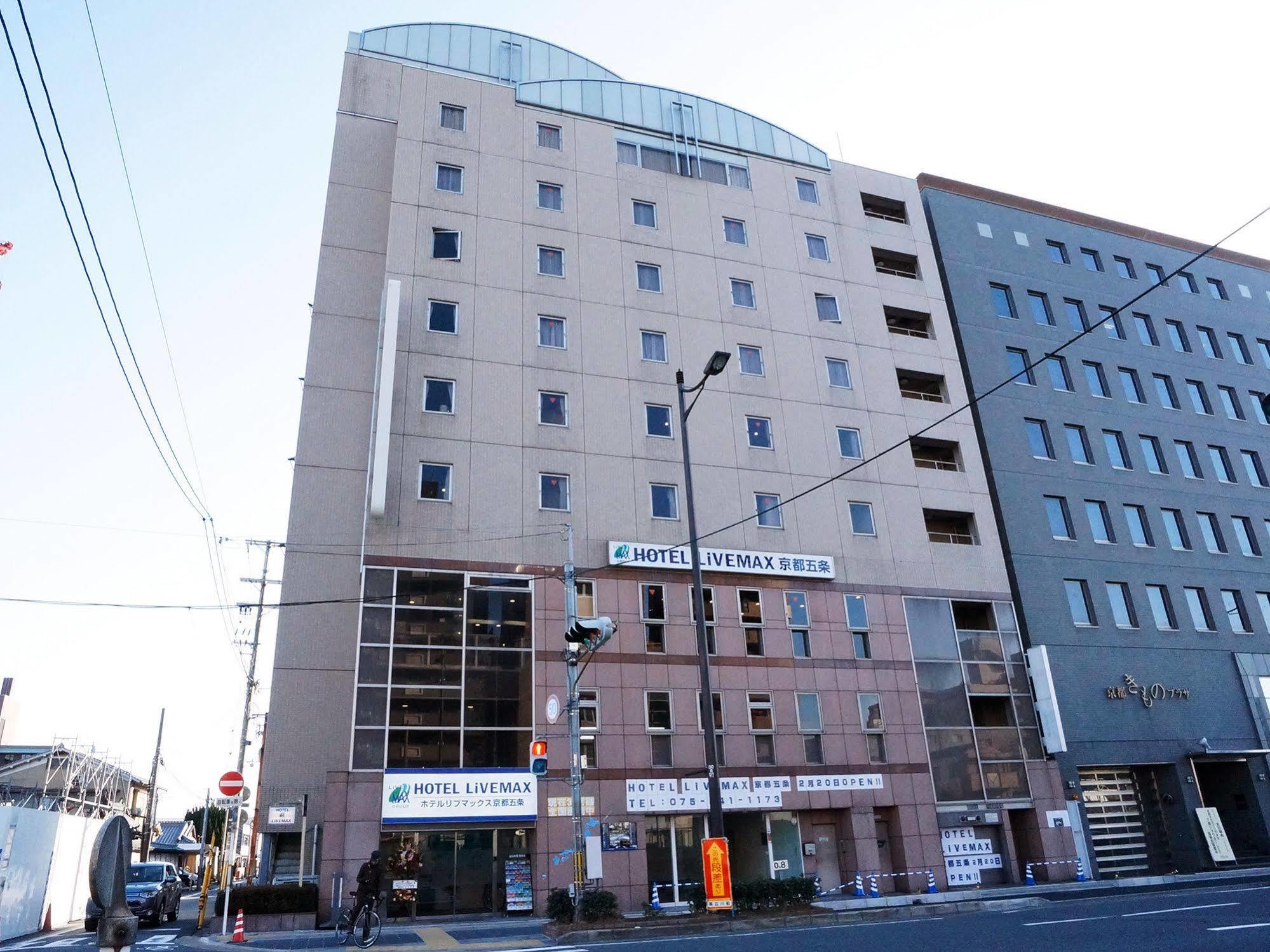 Livemax Kyoto Gojo Hotell Eksteriør bilde